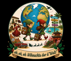 OH, OH, OH WIHNACHTA DUR D’WALT